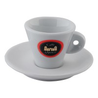 Šálka ​​Caffé L Antico espresso s tanierikom
